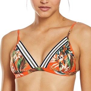 SEAFOLLY Australia Ocean Alley Fixed Tri Bikini Top
